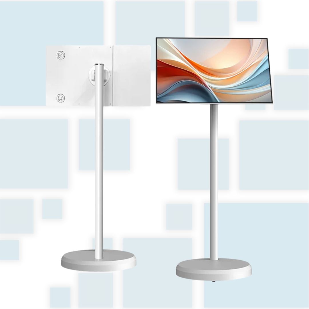 Stand-TV - The TV that moves with you, designed for free spirits