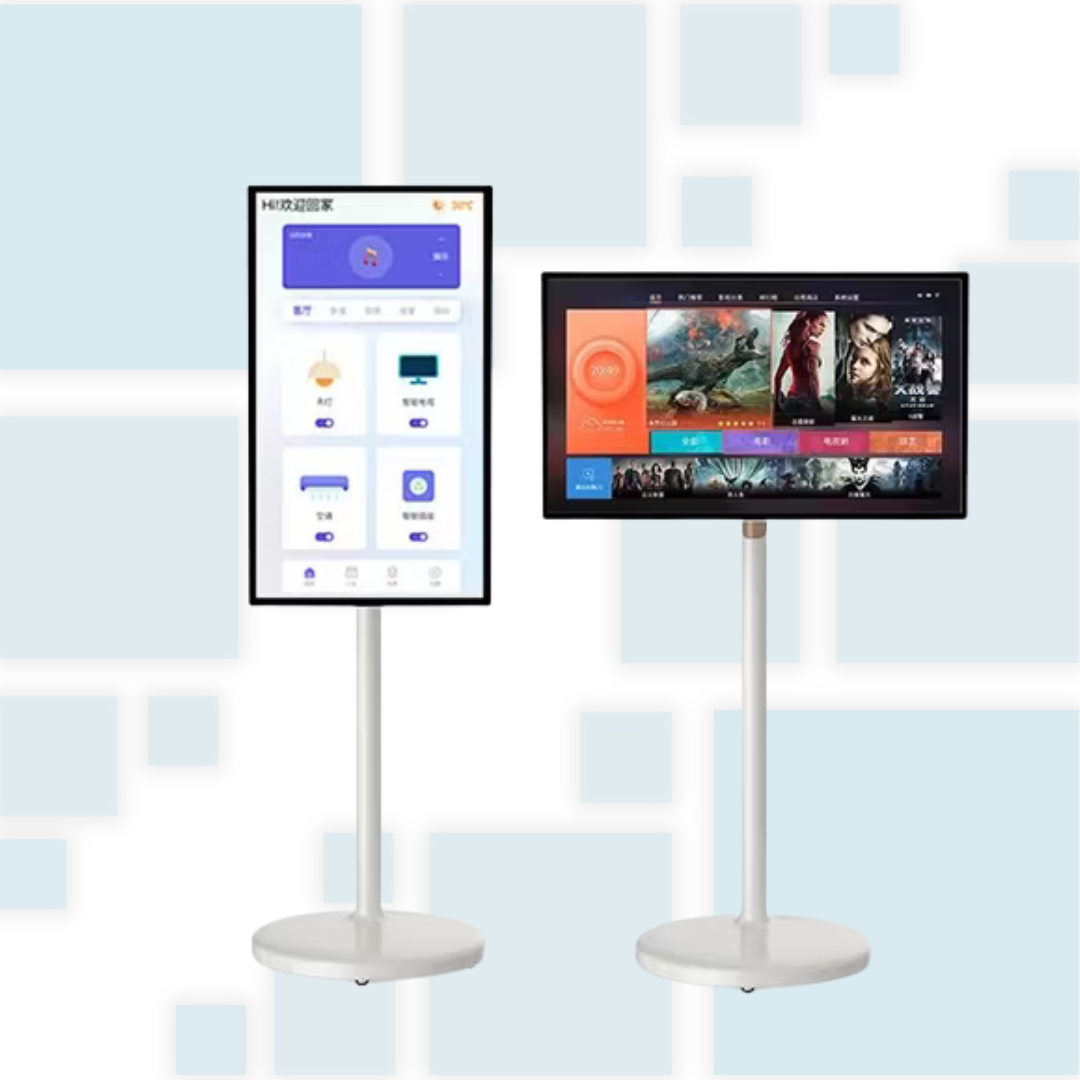 Stand-TV - The TV that moves with you, designed for free spirits