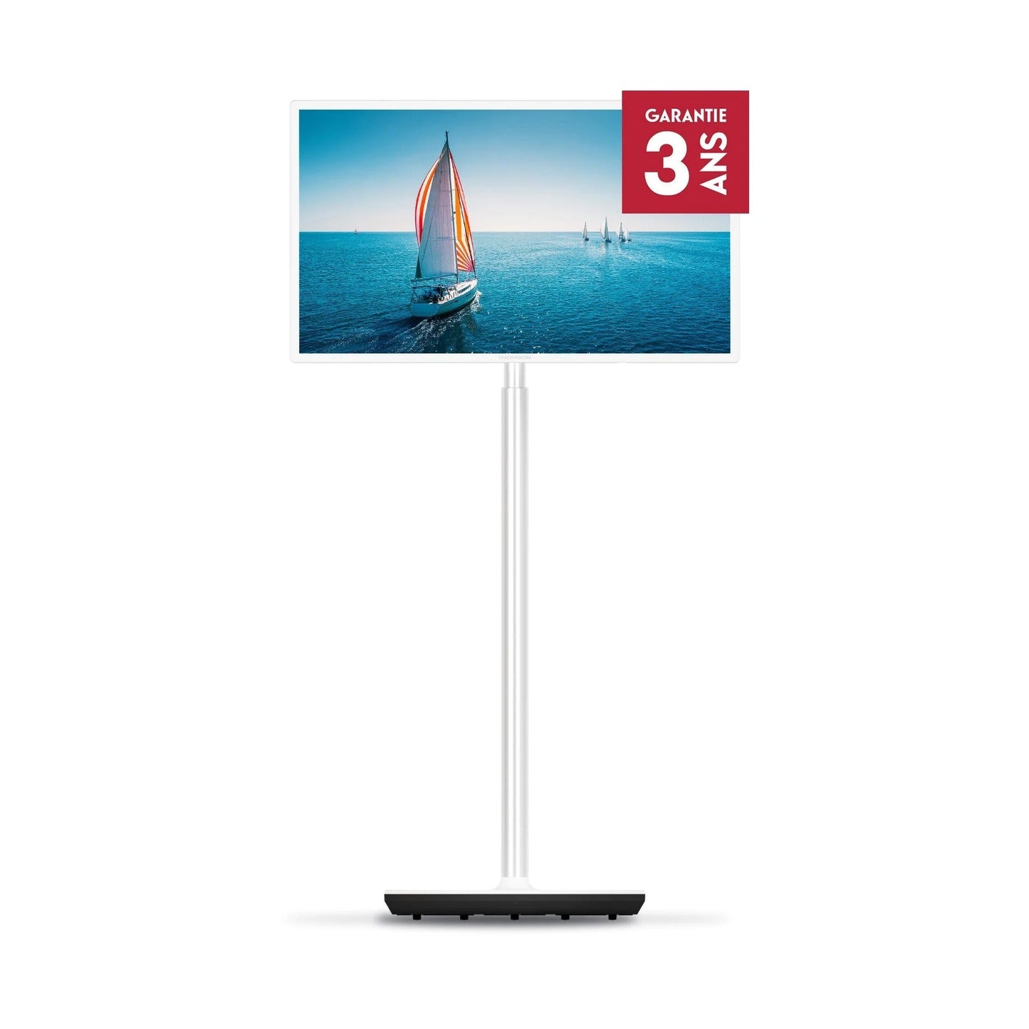 Stand-TV - The TV that moves with you, designed for free spirits