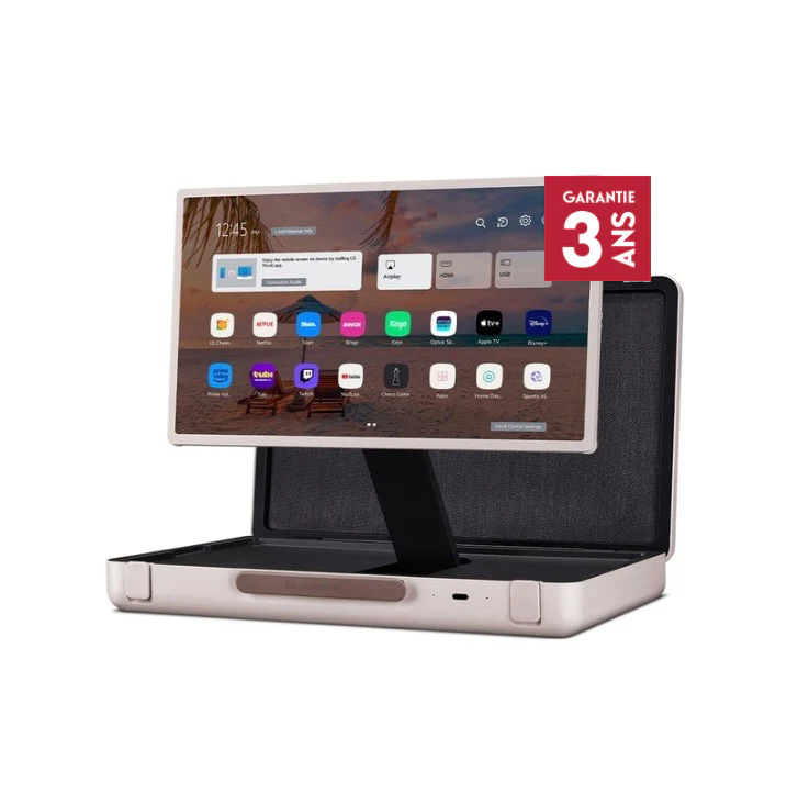 🎯 LG StanbyME Go - Your portable screen, wherever you go
