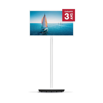 Stand-TV - The TV that moves with you, designed for free spirits