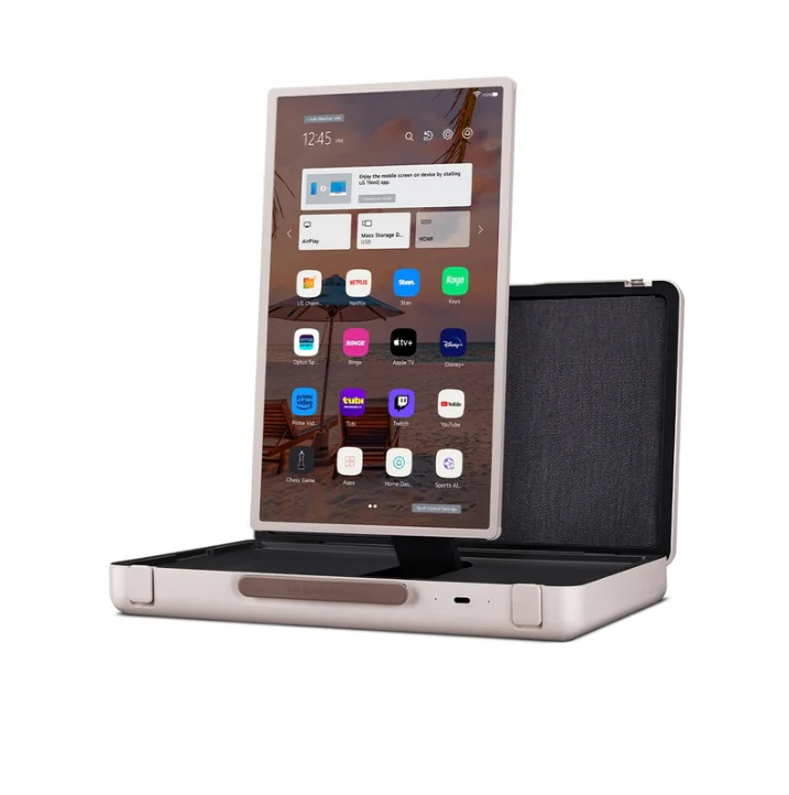 🎯 LG StanbyME Go - Your portable screen, wherever you go